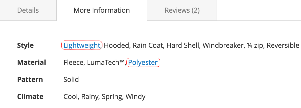 magento 2 seo cross-linking