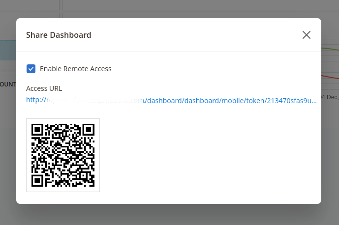 Sharing Dashboards