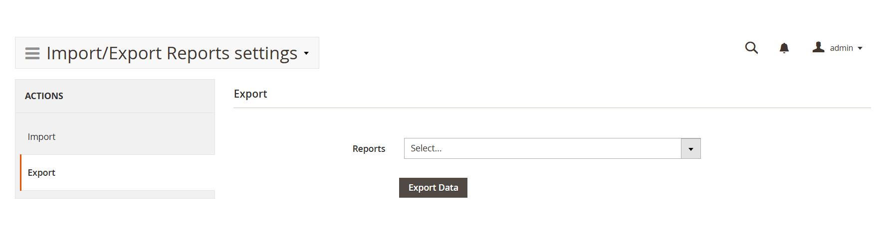 Export