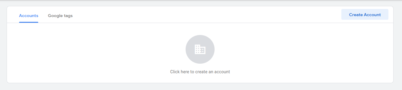 Create account