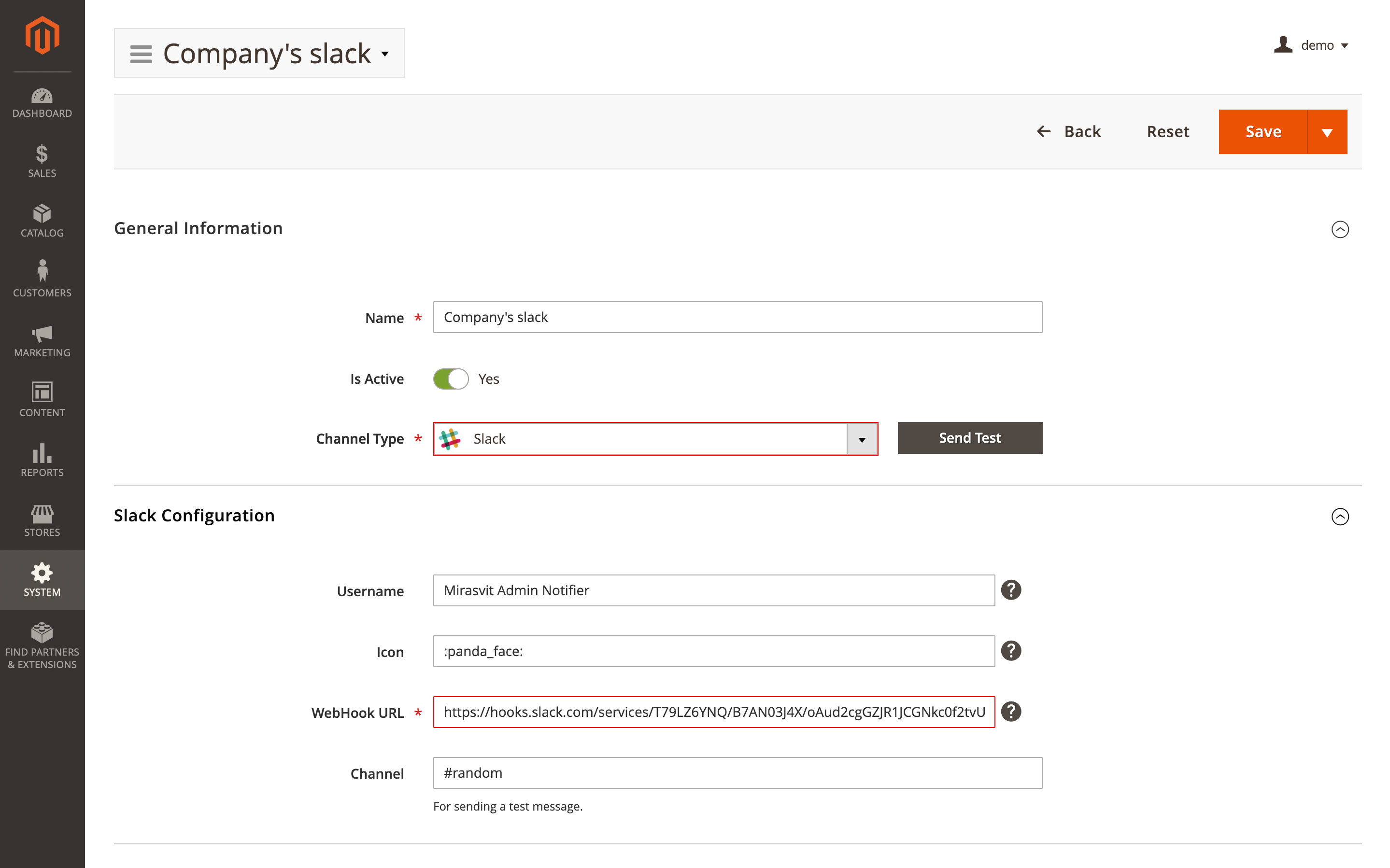 Campaigns dashboard