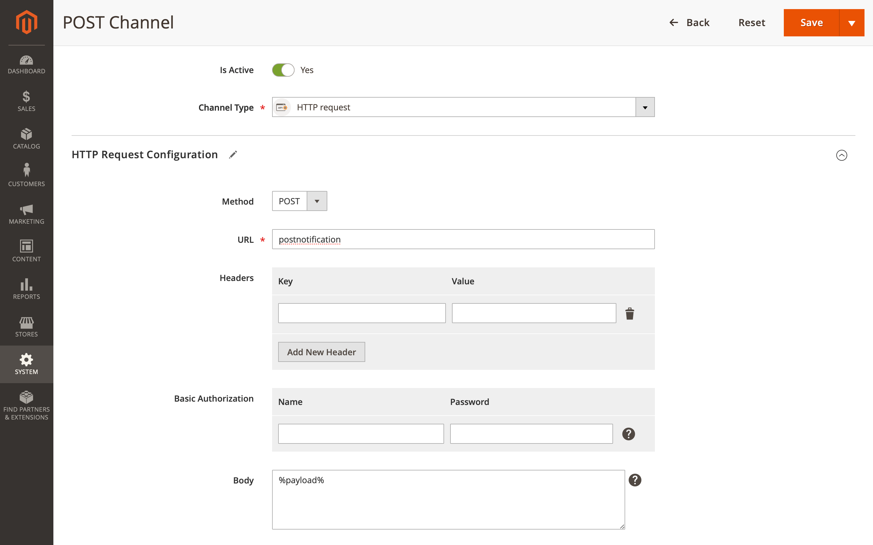 Campaigns dashboard
