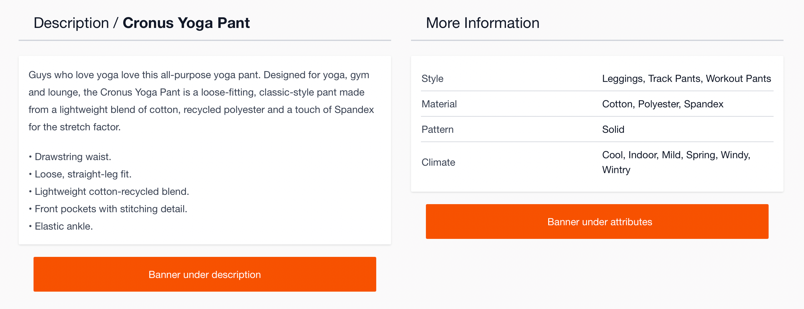 Campaigns dashboard