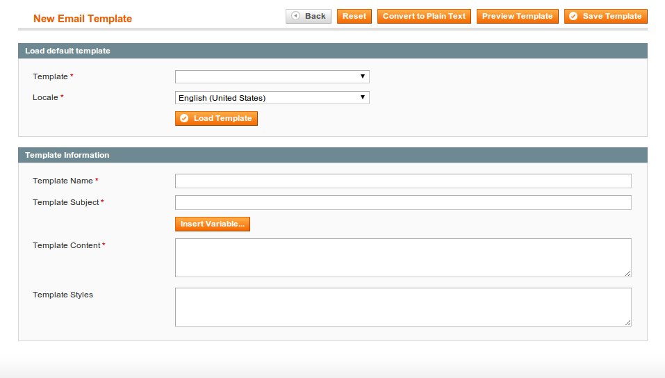 magento email magento email