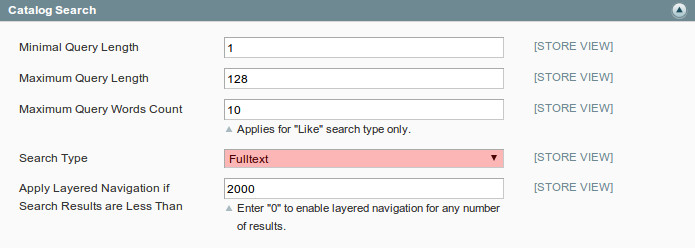 Magento Search