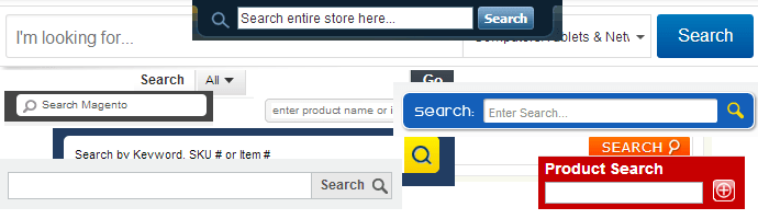 Magento Advanced Search, ideas for consideration and implementation