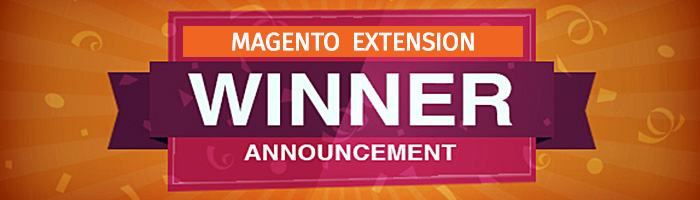 Giveaway winner announcement!