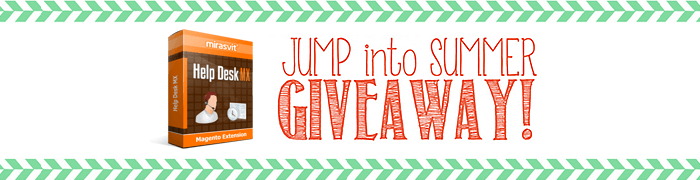 Mirasvit Giveaway - win Magento extension in our store for Free!