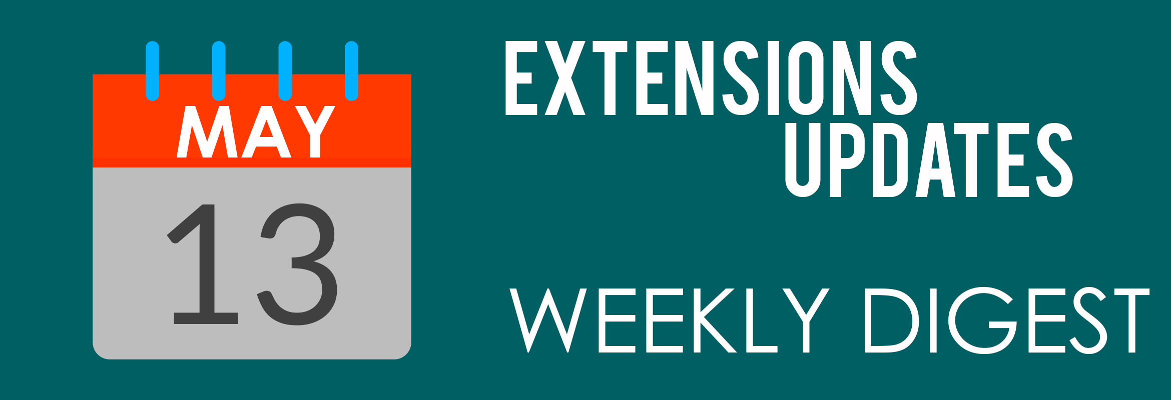 Weekly Updates