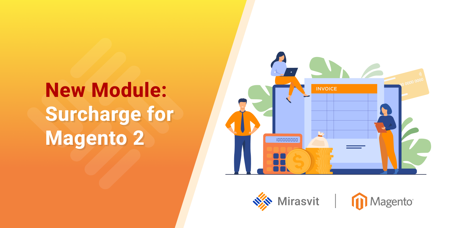 New Module: Magento 2 Surcharge