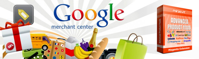 Google Merchant Center - the best way to quickly promote your online store based on Magento Platform