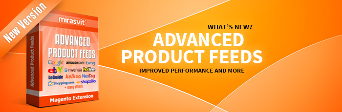 A new version of Advanced Product Feeds 1.1.1 has just been released!