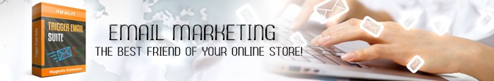 Email marketing — the best friend of your online store!
