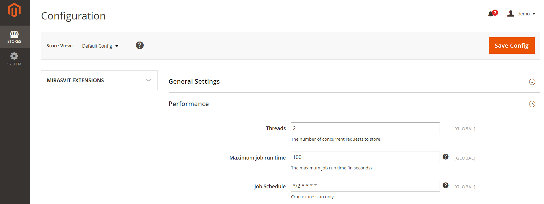 Performance Tweak.