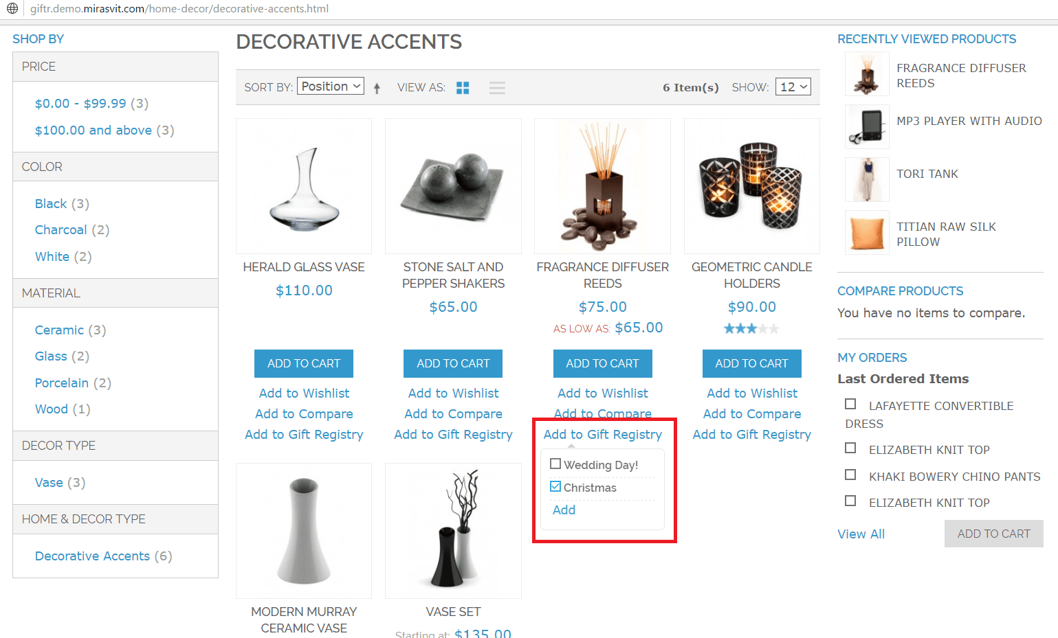 Gift Registry: Perfect Solution For Christmas Sale - Mirasvit