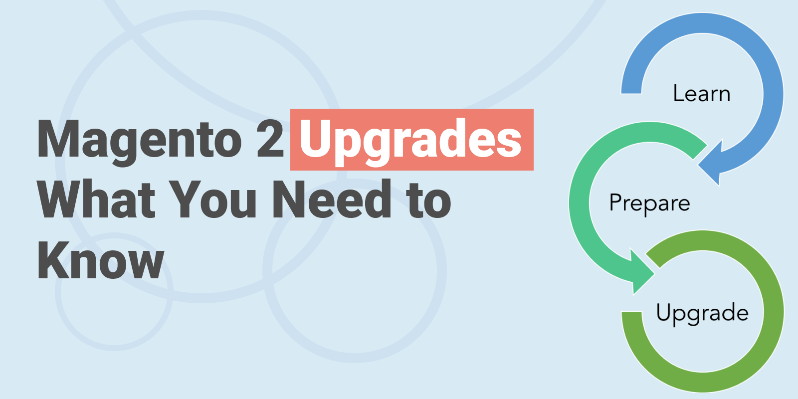  Magento 2 Upgrades: What You Need to Know