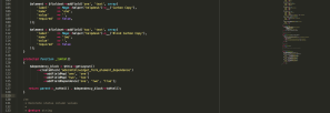 Dynamic show/hide data fields in Magento