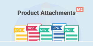 Mirasvit Magento 2 Product Attachments extension logo