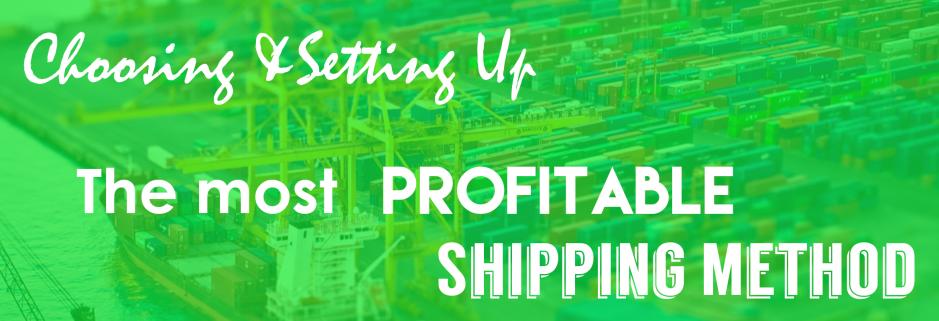 How to Choose and Set Up Shipping Methods for Online Stores