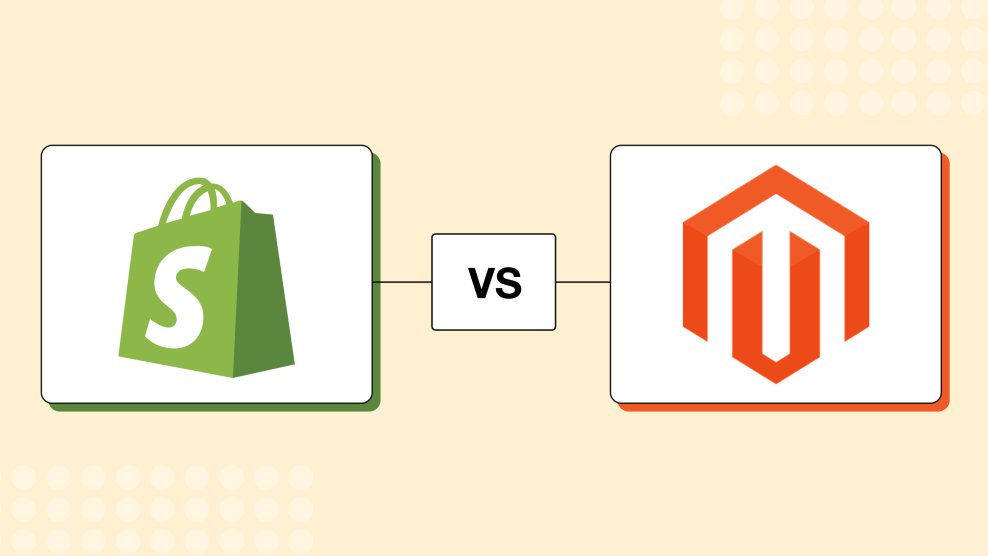 Shopify vs Magento: Key Differences & Features Compared in 2024