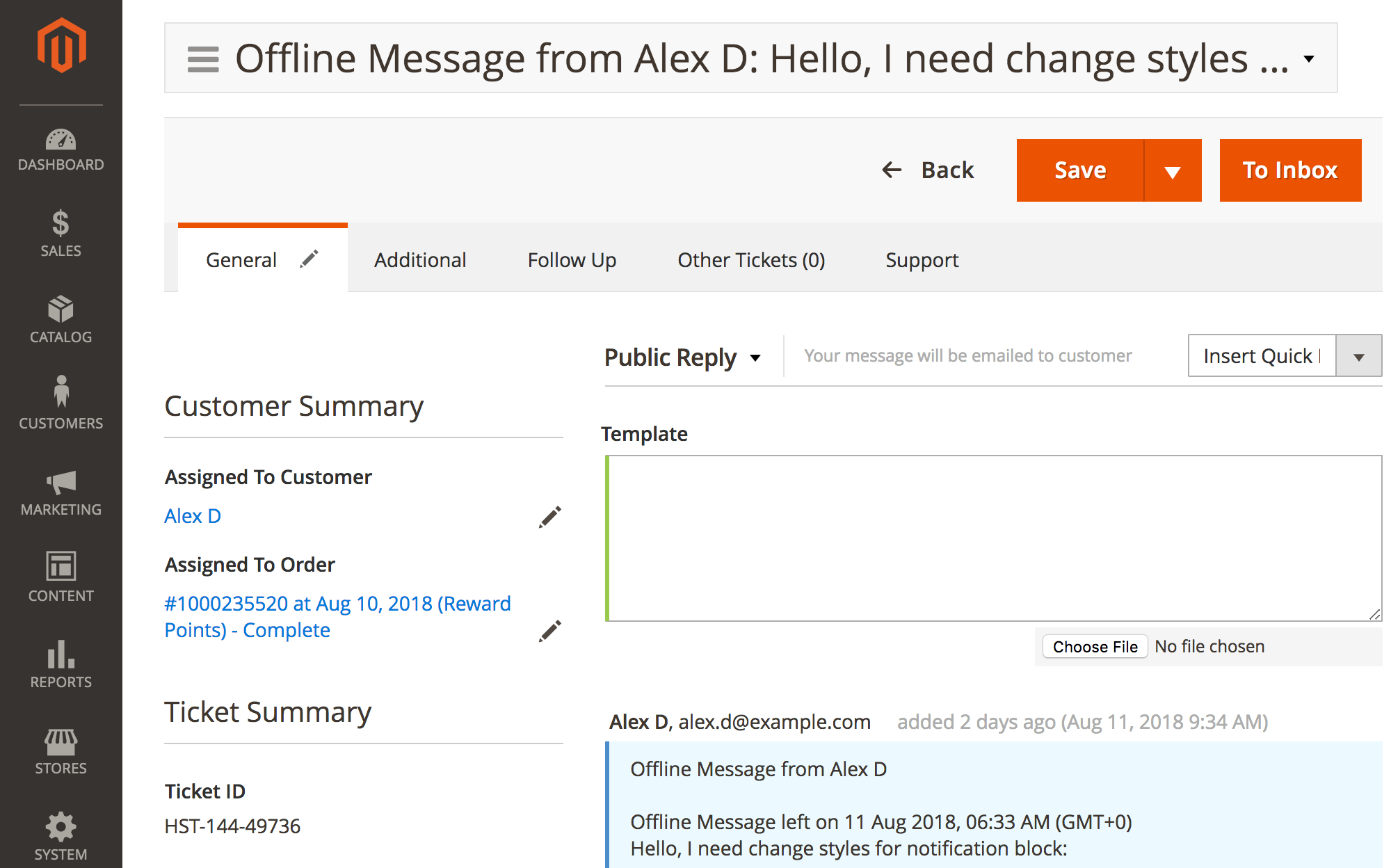 Zendesk chat integration with Helpdesk MX