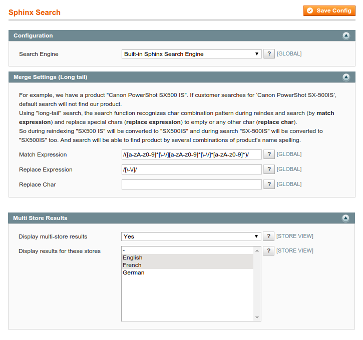 General Settings