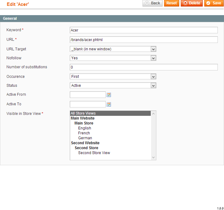 Automatic Internal Link 
