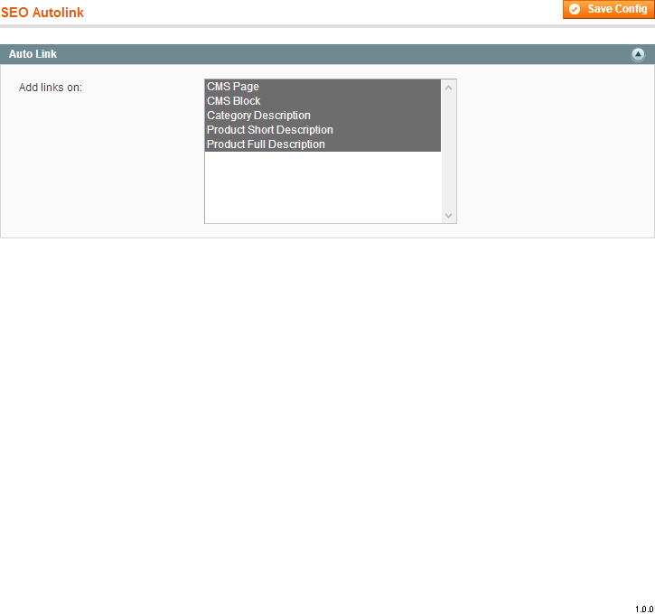 Auto Link Pages
