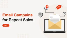 Email Campains for Repeat Sales