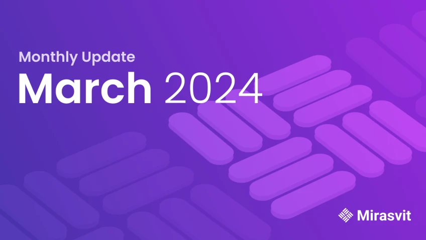 Mirasvit Last Updates - March 2024