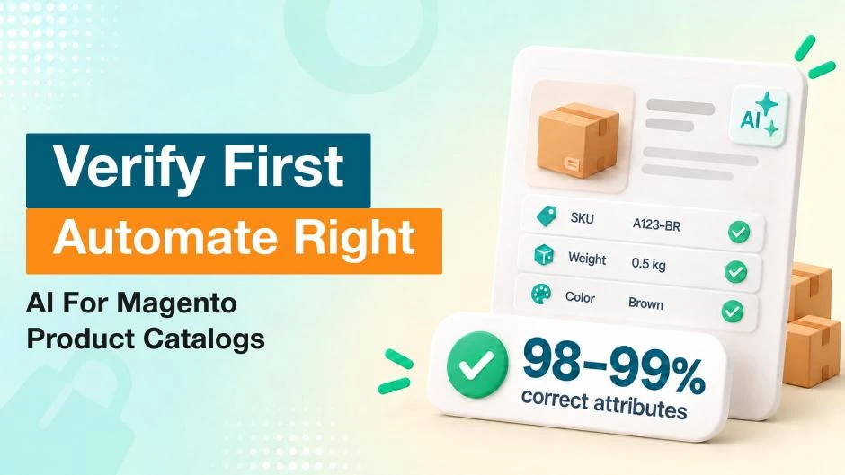 AI for Magento Product Catalog