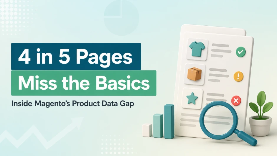 79% of Magento Stores Are Invisible to AI: A 5,470-Site Audit