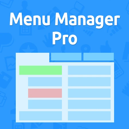 Menu Manager Pro for Magento 1