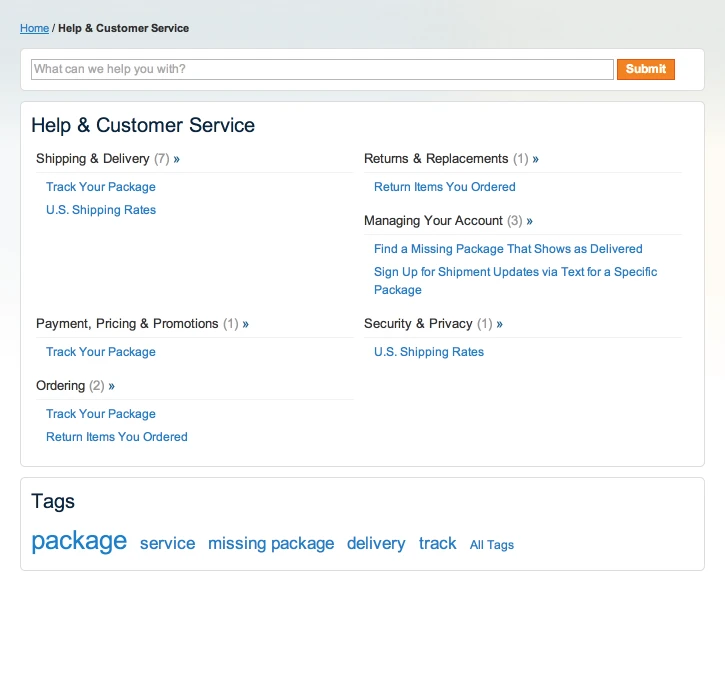 Knowledge base Frontend Knowledge base Frontend
