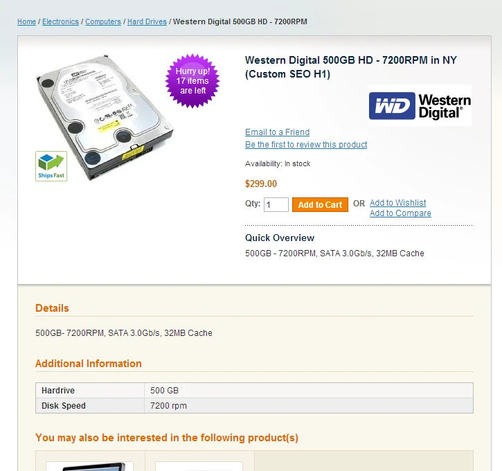 Product View - Magento Catalog Labels Product View - Magento Catalog Labels
