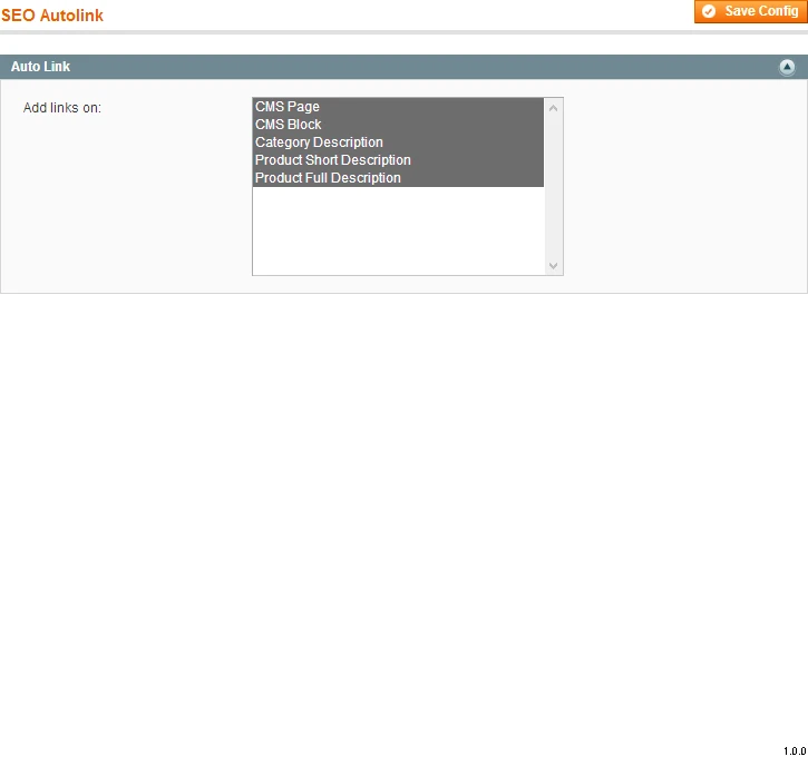 Auto Link Pages