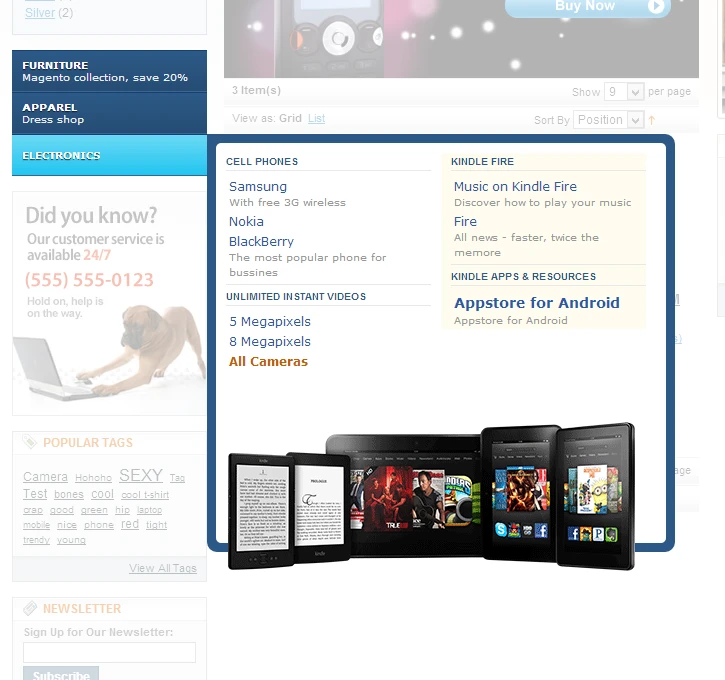 Side Menu - Menu Manager Pro Side Menu - Menu Manager Pro