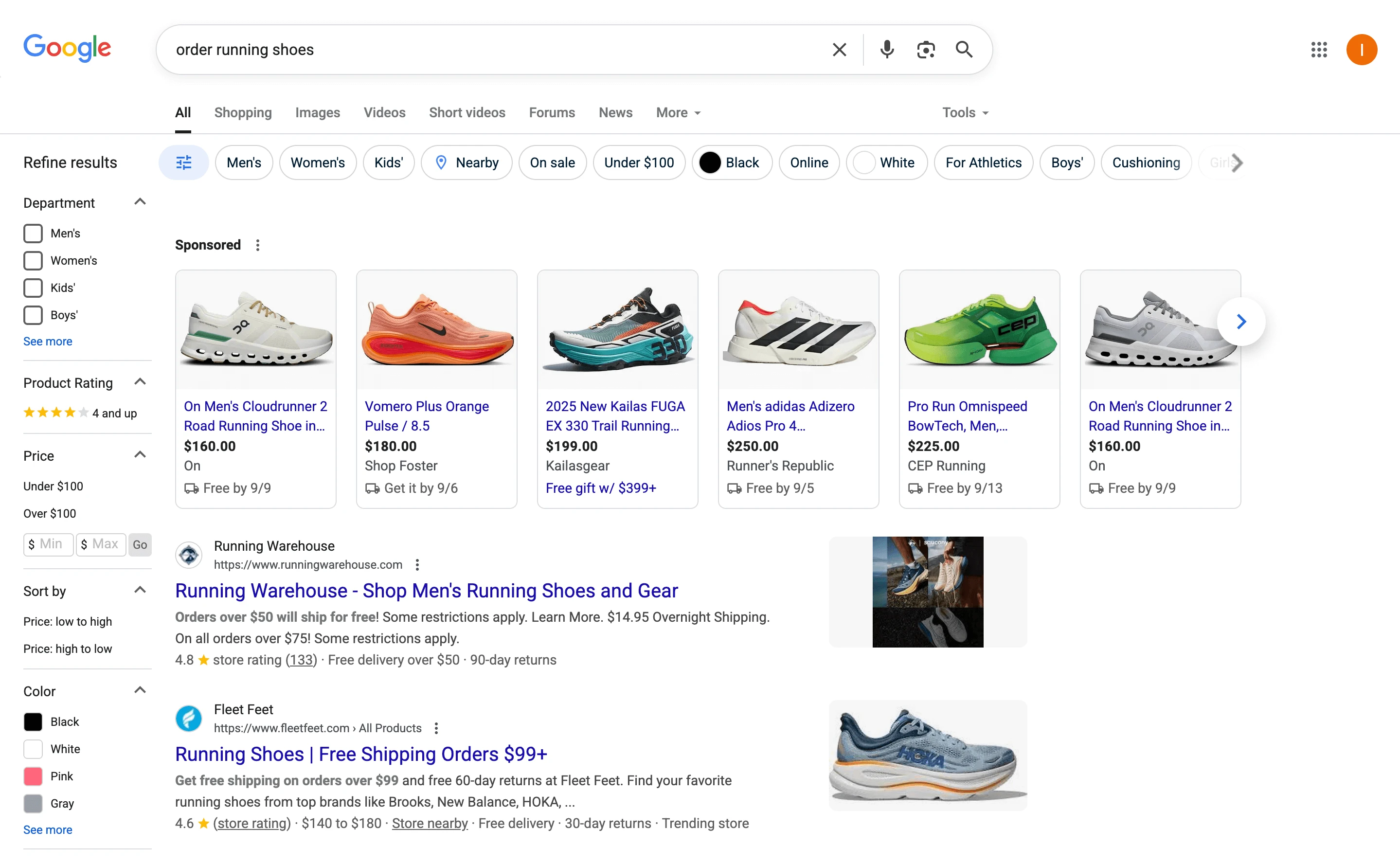 example transactional query