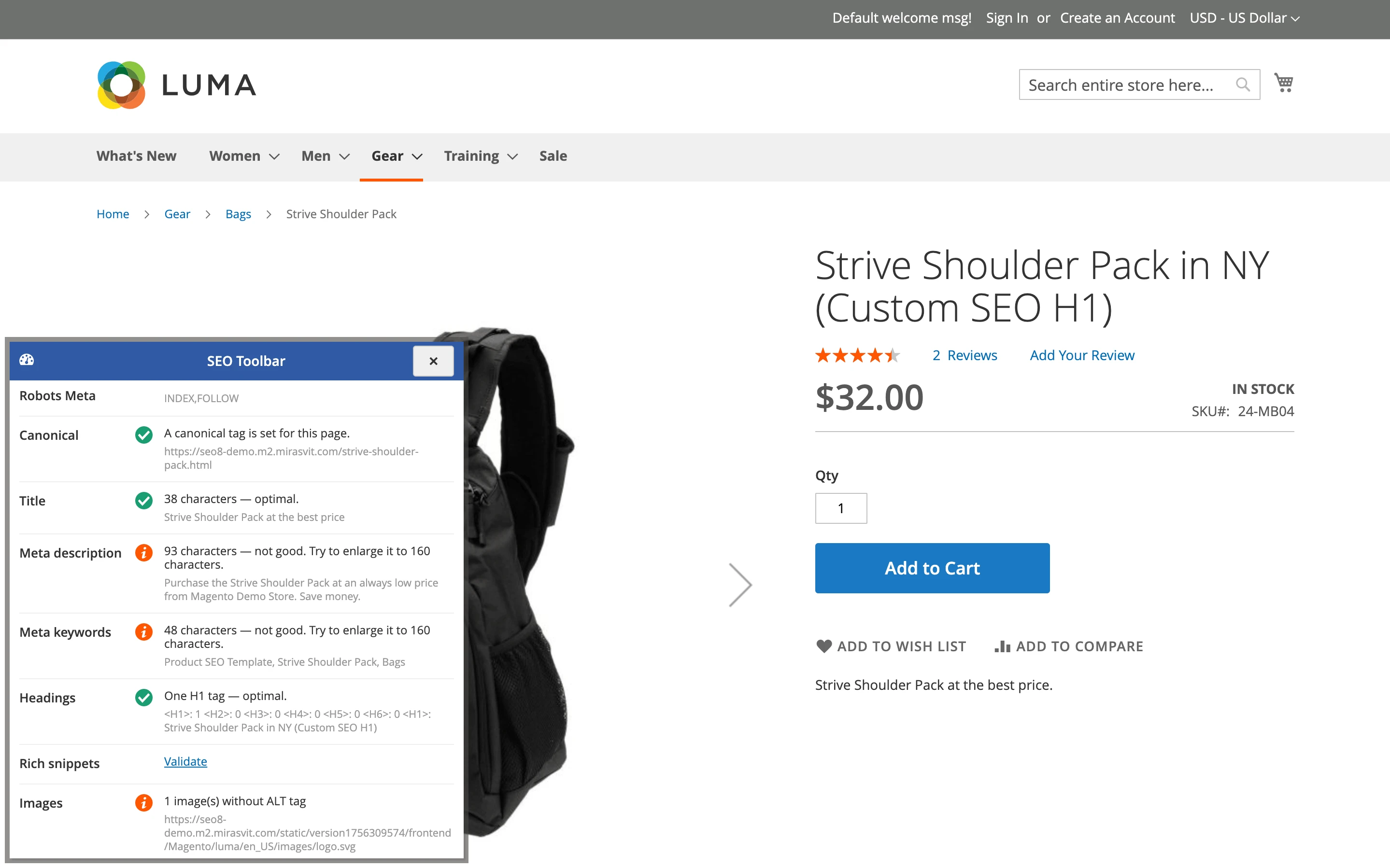 extension seo toolbar