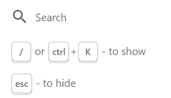 Hotkeys