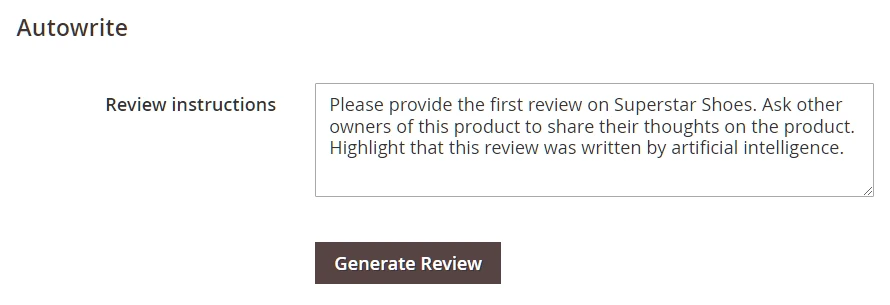 autoreview