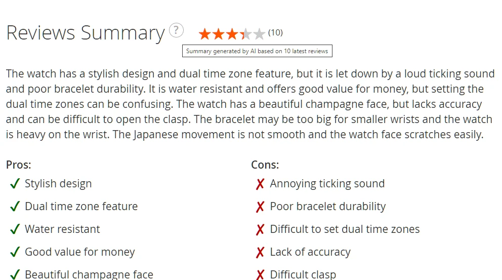 review-summary