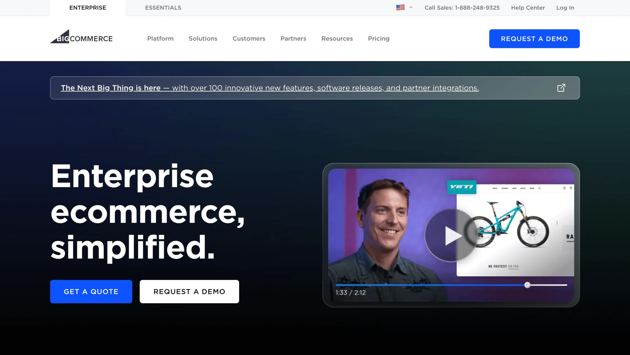 What is BigCommerce