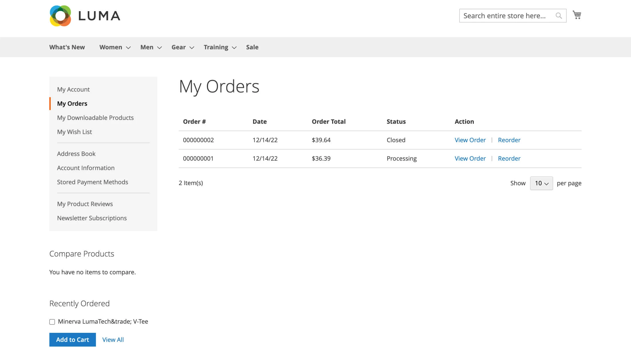 Module benefits on the customer's side