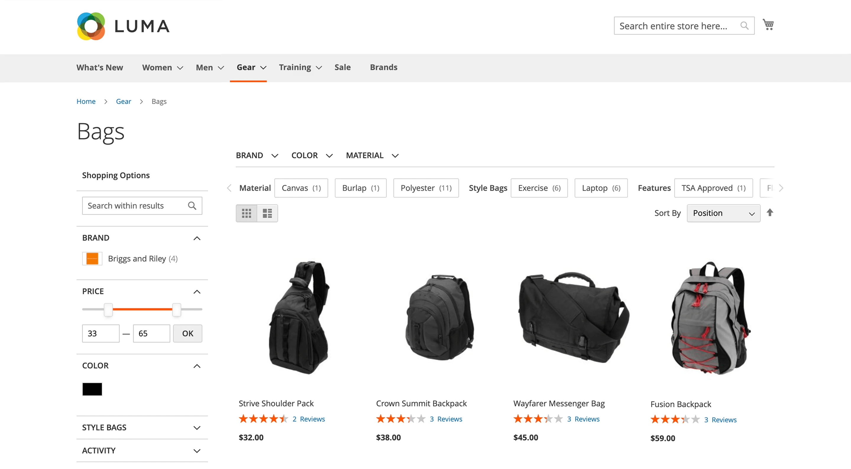 Layered Navigation price slider attribute