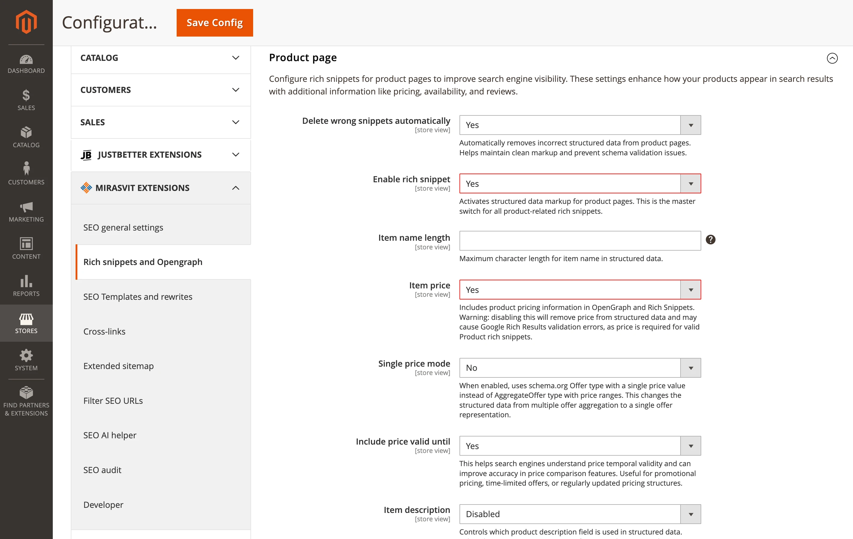 priceSpecification in the Offer schema