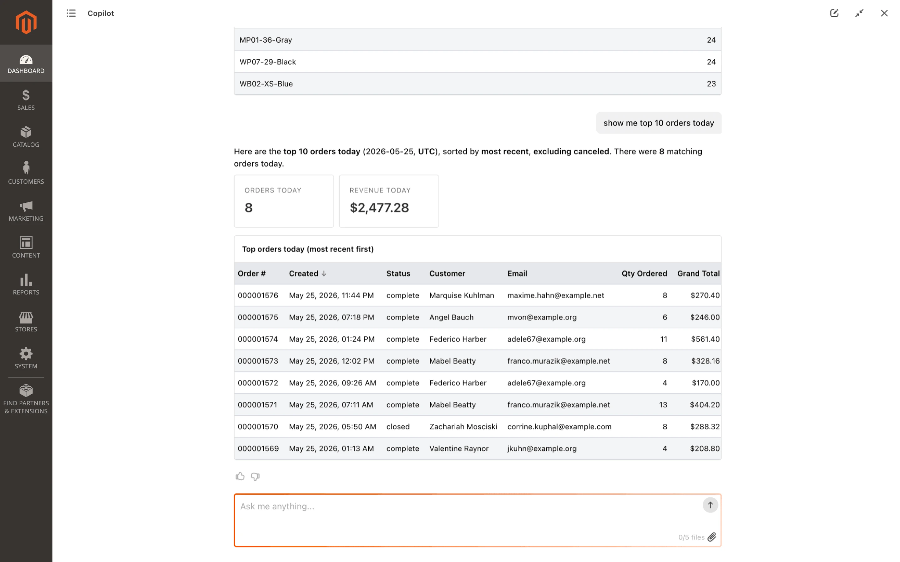 Currency-aware AI answers
