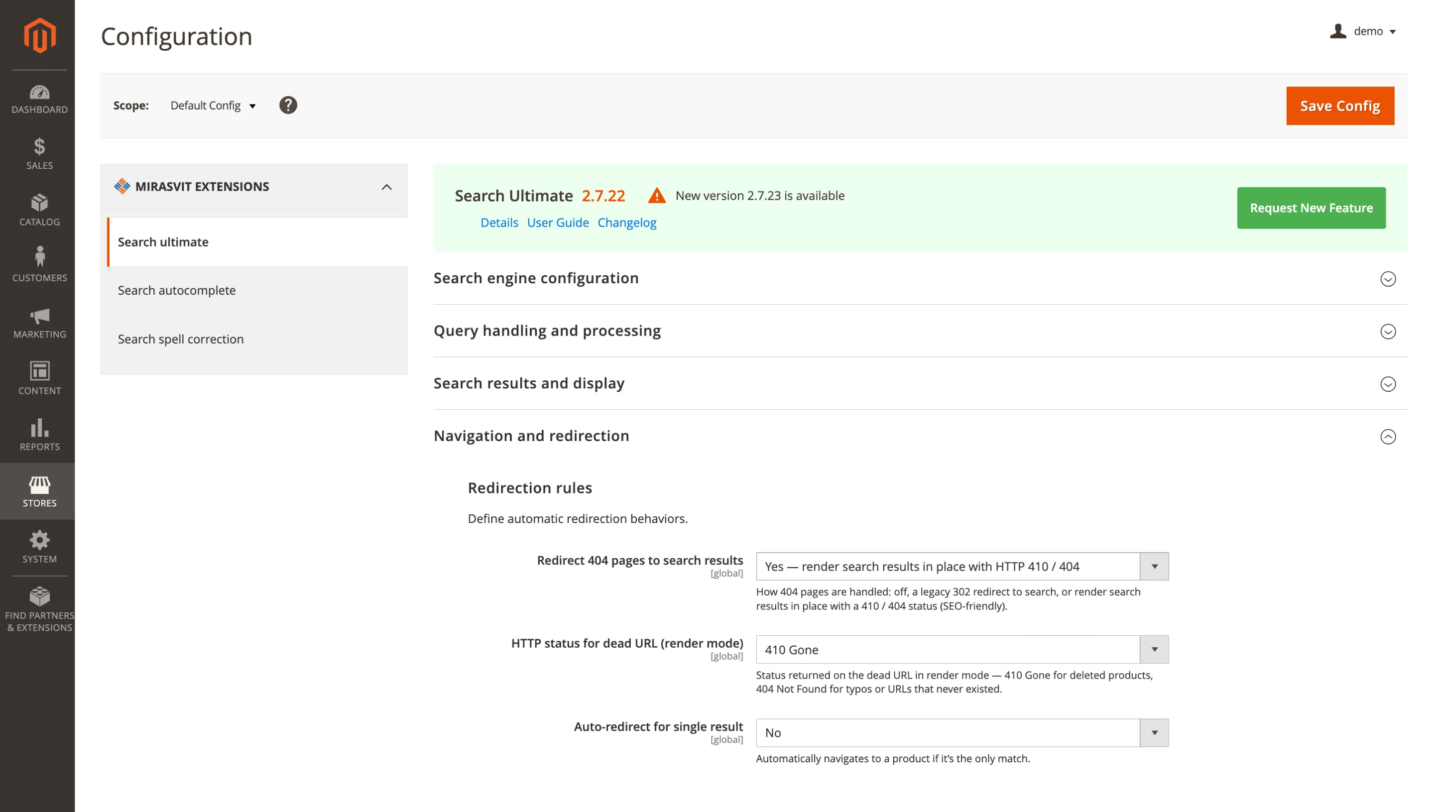 SEO-safe broken URL fallback