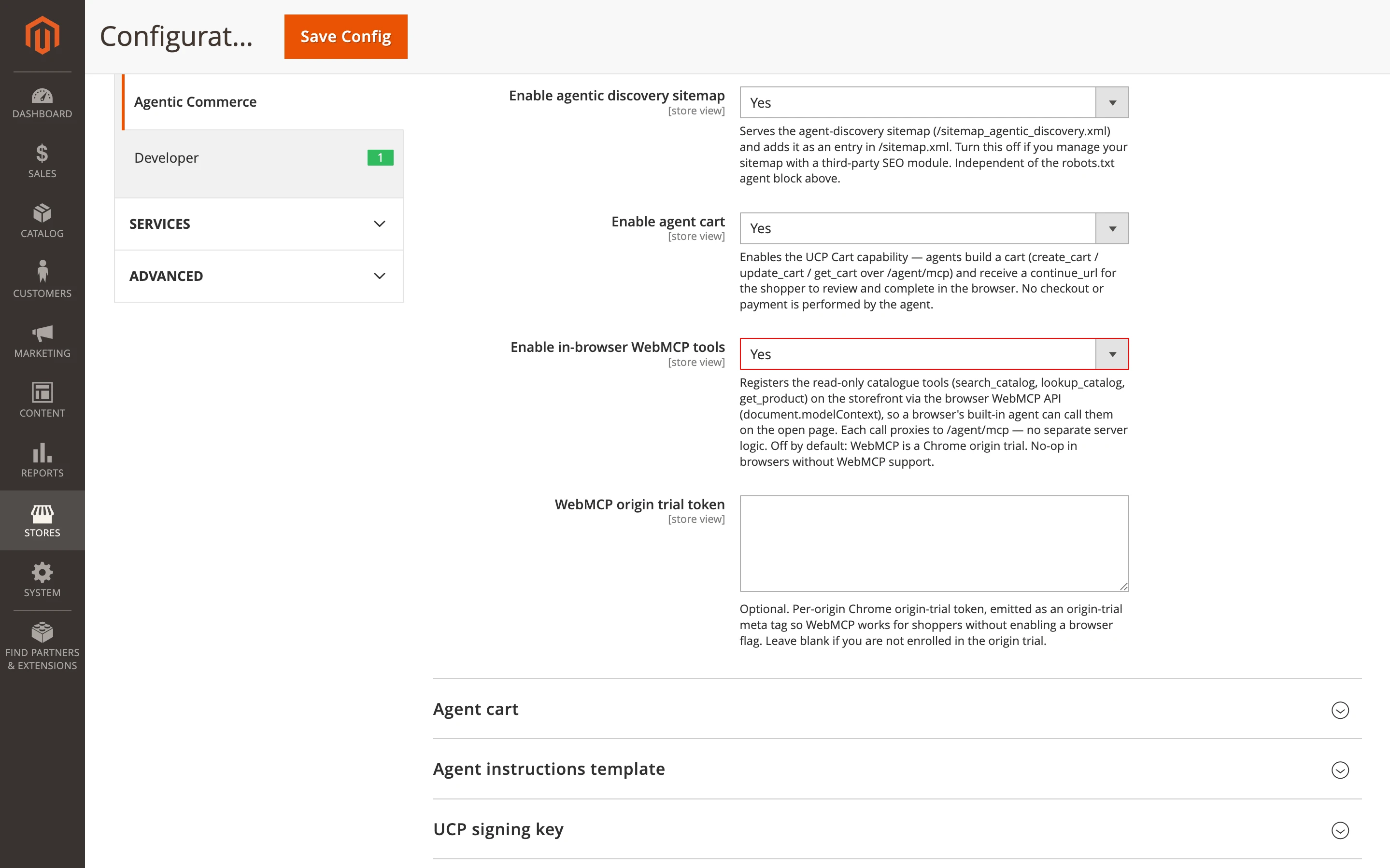 Enable In-Browser WebMCP Tools