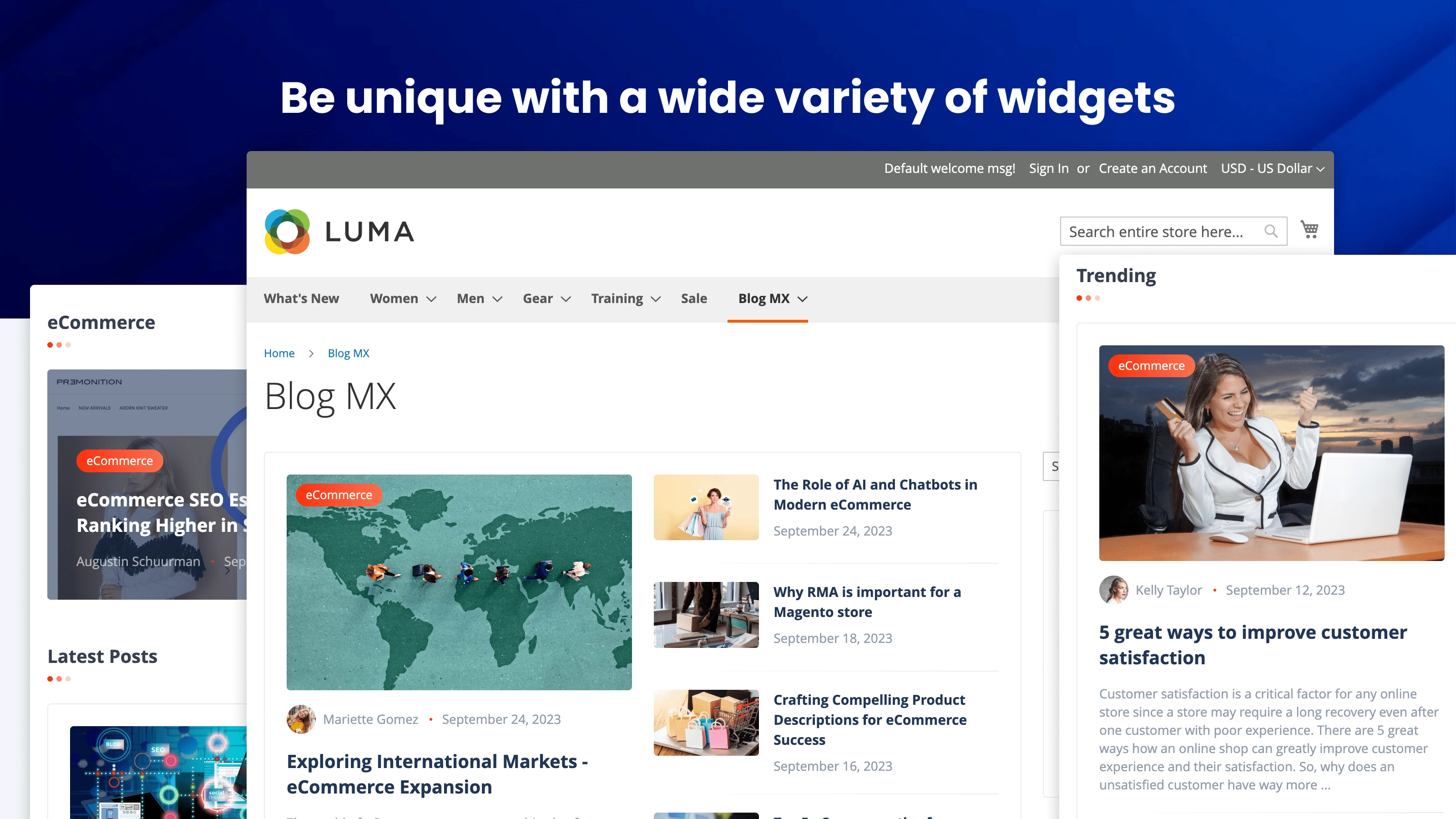 Magento 2 Blog extension in magento 2 plugin Magento 2 Blog extension